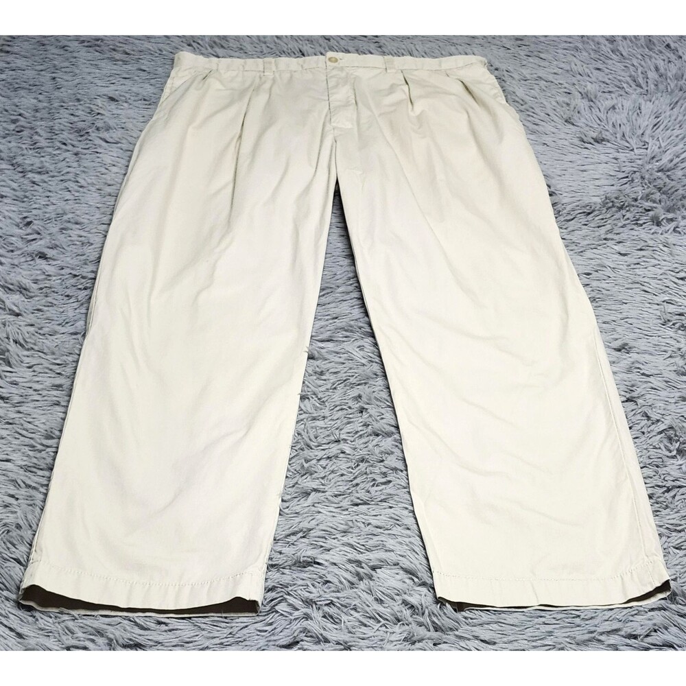 Polo Golf Ralph Lauren Pants‎ Mens 38x30 Pleated Fairway Chino Classic Casual